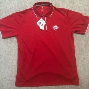 MLB Philadelphia Phillies Men's Elite Desert Dry Xtra Lite Polo
